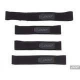 Стрепы наколенников POD KX Strap Set Black/Grey, Размер XS/S