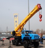 Аренда автокрана 32 тонны Ивановец КС-35714-10