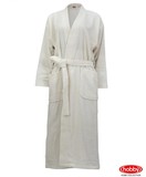 Махровый халат XL "SMART", кремовый, 100% Хлопок, женский