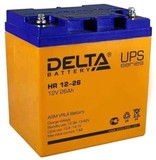 Аккумуляторная батарея Delta HR 12-26 (12V/26Ah)