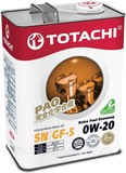 Масло моторное TOTACHI Extra Fuel SN синтетическое 0W20 4л