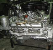 Двигатель ЗИЛ-131 и  КПП с хранения