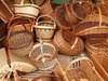 Продажа плетеных изделий из ивовой лозы, корзины в Калуге