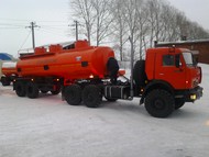 Услуги бензовозов по Иркутской области. Дизтопливо
