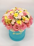 Шляпная коробка цветов Jemsy L Tiffany