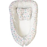 Подушка для сна "Кокон" + подушка "Бабочка" Белый 3140
