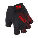 Велоперчатки GSG Lycra Gloves Red, Размер L