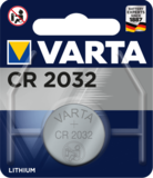 Батарейка VARTA ELECTRONICS CR2032 BL1 - (блистер 1шт)