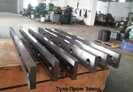 Завод производитель ножей для гильотин стд-9 с размером 510 60 20мм на заводе производителе
