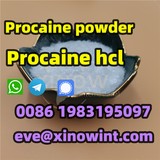 Cas 59-46-1 Procaine chemicals raw materical