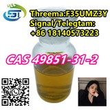 CAS 49851-31-2 / 2-Bromo-1-Phenyl-1-Pentanoneto with High Yield Factory hot sell Russia Canada