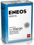 Масло трансмиссионное ENEOS GEAR GL-5 75W90 4л