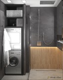 Дизайн интерьеров душевой комнаты