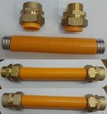 Муфта для газа труба-ВР 25-1" для гофрированной нержавеющей трубы 25мм