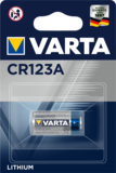 Батарейка VARTA PROFESSIONAL LITHIUM CR123A BL1 (блистер 1шт)