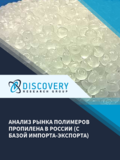 Анализ рынка полимеров пропилена в России