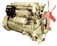 Двигатель дизельный 1Д6-150С, 150л. с.