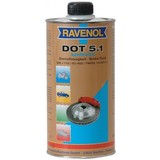 Тормозная жидкость RAVENOL DOT 5.1 (1л)