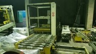 Комплект оборудования по подаче поддонов, укладки и обмотки пленкой AdvirMatic