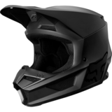 Мотошлем подростковый Fox V1 Matte Youth Helmet Black, Размер S