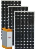 Сетевая солнечная система 500 Вт*ч (2,5 кВт)