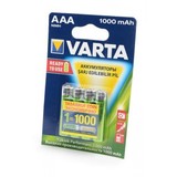 Аккумулятор VARTA POWER AAA 1000mAh BL4 (блистер 4шт)