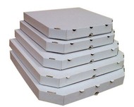 Картонные коробки для пиццы