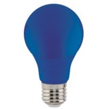 Лампа светодиодная Ecola ЛОН A60 E27 12W синяя 360° 110x60 K7CB12ELY