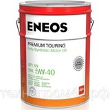 Моторное масло ENEOS Premium Touring SN 5W40 20 л синтетика в налив