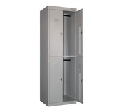 Металлический шкаф для раздевалки ШРК-24-800