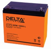 Аккумуляторная батарея DELTA DTM 1255L (55Ач, 12В)