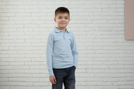 Детские футболки поло оптом от Azalea Garment
