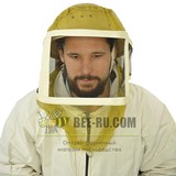 Маска пчеловода металлическая (БЕЗ шляпы)