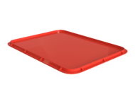 Крышка для ящика кондитерского 435х335 мм (Красный)
