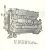 Дизельный двигатель 1Д6БА, 150л. с.