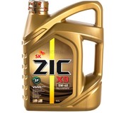 Моторное масло ZIC X9 5W-40 4л синт 162613