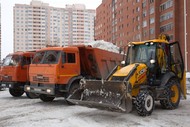 Вывоз/уборка снега и строительного мусора