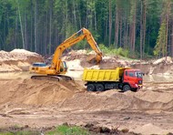 Песок мытый 2 класс продаем в Челябинске