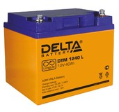 Аккумуляторная батарея DELTA DTM 1240L (40Ач, 12В)