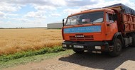 Услуги зерновозов в Азове