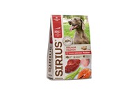 Сухой корм премиум класса SIRIUS для взрослых собак. Мясной рацион