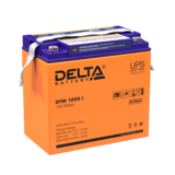 Аккумуляторная батарея Delta DTM 1255 I (12V / 55Ah)