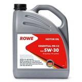 Масло моторное ROWE ESSENTIAL SAE 5W-30 MS-C3 (4 л)