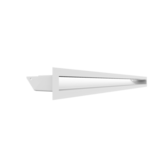 Решетка (туннель) вентиляционная LUFT/6/100/45S/B (60 мм х 1000 мм), белая
