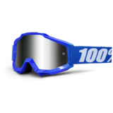 Очки 100% Accuri Sand Reflex Blue / Grey Smoke Lens (50201-002-02)