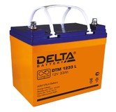 Аккумуляторная батарея DELTA DTM 1233L (33Ач, 12В)