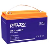 Аккумуляторная батарея Delta HRL 12-100 X  (12V/100Ah)