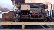 Дизельный двигатель судовой 3Д6С, 150л. с. с механическим Р/ред