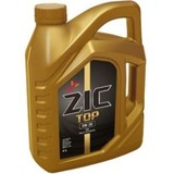 Моторное масло ZIC TOP 5W-30 PAO синтетика 4л