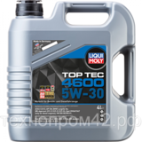 Моторное масло LIQUI MOLY Top Tec 4600 5W-30 4 литра